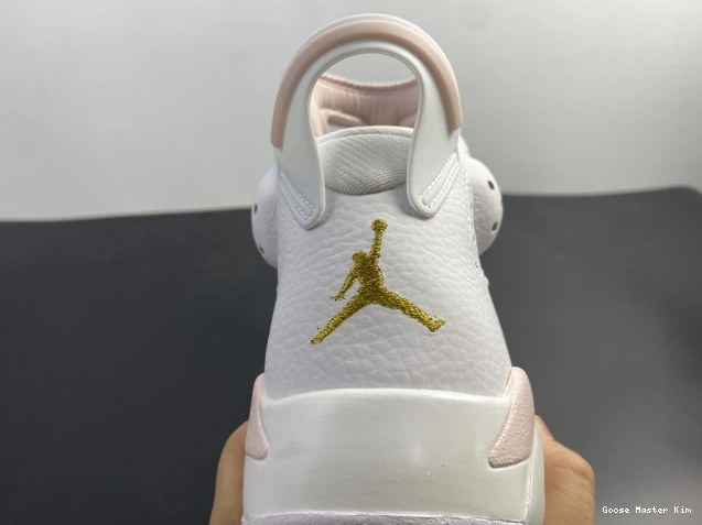 Gold Hoops Retro Jordan 6 Air (W) DH9696-100 0521